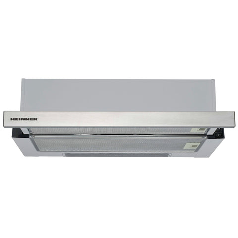 Heinner HTCH-440FS Dunstabzugshaube – Energieeffizienzklasse B – Inox – Produktfoto