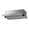 Heinner HTCH-F400IX Dunstabzugshaube – Energieeffizienzklasse B – Inox