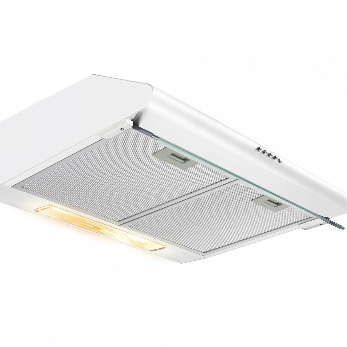 Heinner CH-400 Unterbau-Dunstabzugshaube - 60 cm, 3 Leistungsstufen – Bild 3