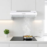 Heinner CH-400 Unterbau-Dunstabzugshaube - 60 cm, 3 Leistungsstufen – Bild 5
