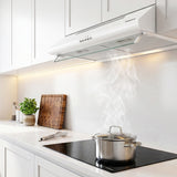 Heinner CH-400 Unterbau-Dunstabzugshaube - 60 cm, 3 Leistungsstufen – Bild 6