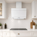 Heinner DCH-350RGWH Dunstabzugshaube, schräges Design – 60 cm – 3 Geschwindigkeiten – Drucktastensteuerung – Bild 5