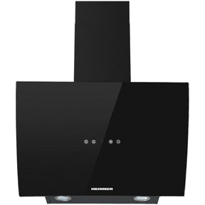 Heinner Dunstabzugshaube HDCH-5960RGBK – 60 cm – 3 Geschwindigkeiten – Touch-Steuerung – Schwarz – Produktfoto