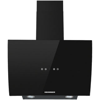 Heinner Dunstabzugshaube HDCH-5960RGBK – 60 cm – 3 Geschwindigkeiten – Touch-Steuerung – Schwarz