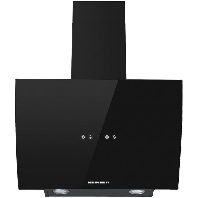Heinner Dunstabzugshaube HDCH-5960RGBK – 60 cm – 3 Geschwindigkeiten – Touch-Steuerung – Schwarz – Produktfoto