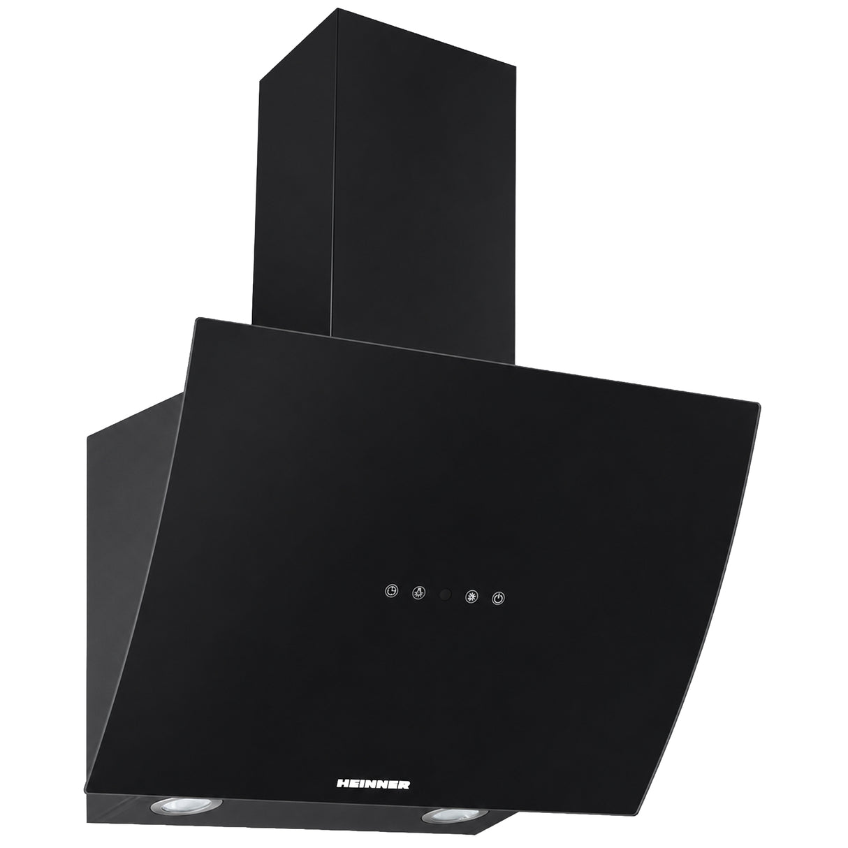 Heinner Dunstabzugshaube HDCH-5960RGBK – 60 cm – 3 Geschwindigkeiten – Touch-Steuerung – Schwarz – Bild 3
