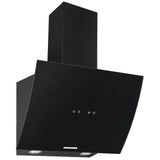 Heinner Dunstabzugshaube HDCH-5960RGBK – 60 cm – 3 Geschwindigkeiten – Touch-Steuerung – Schwarz – Bild 3