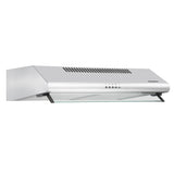 Heinner XCH-450S Unterbau-Dunstabzugshaube – 60 cm – 3 Geschwindigkeiten – Produktfoto