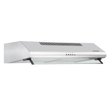 Heinner XCH-450S Unterbau-Dunstabzugshaube – 60 cm – 3 Geschwindigkeiten
