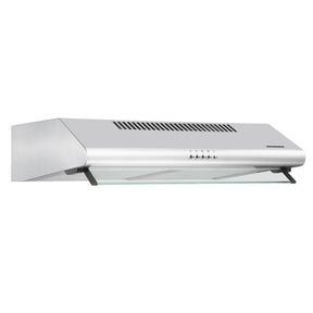 Heinner XCH-450S Unterbau-Dunstabzugshaube – 60 cm – 3 Geschwindigkeiten – Produktfoto