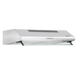 Heinner XCH-450S Unterbau-Dunstabzugshaube – 60 cm – 3 Geschwindigkeiten