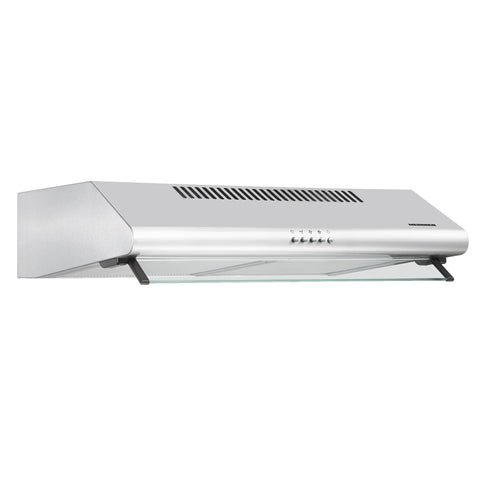 Heinner XCH-450S Unterbau-Dunstabzugshaube – 60 cm – 3 Geschwindigkeiten – Produktfoto