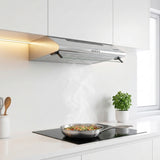 Heinner XCH-450S Unterbau-Dunstabzugshaube – 60 cm – 3 Geschwindigkeiten – Bild 5