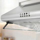 Heinner XCH-450S Unterbau-Dunstabzugshaube – 60 cm – 3 Geschwindigkeiten – Bild 7