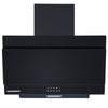 Heinner DCH-350RGBK Dunstabzugshaube Schräghaube – 60 cm – 3 Geschwindigkeiten – schwarz
