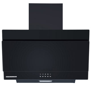 Heinner DCH-350RGBK Dunstabzugshaube Schräghaube – 60 cm – 3 Geschwindigkeiten – schwarz