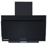 Heinner DCH-350RGBK Dunstabzugshaube Schräghaube – 60 cm – 3 Geschwindigkeiten – schwarz