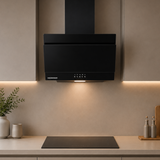 Heinner DCH-350RGBK Dunstabzugshaube Schräghaube – 60 cm – 3 Geschwindigkeiten – schwarz – Bild 5
