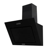 Heinner DCH-650RGBK Dunstabzugshaube schräg – 60 cm – 3 Geschwindigkeiten – schwarz – Produktfoto