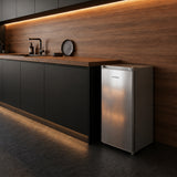 Heinner Tischkühlschrank HF-HS94SE – 94 Liter – LED-Beleuchtung – Bild 6