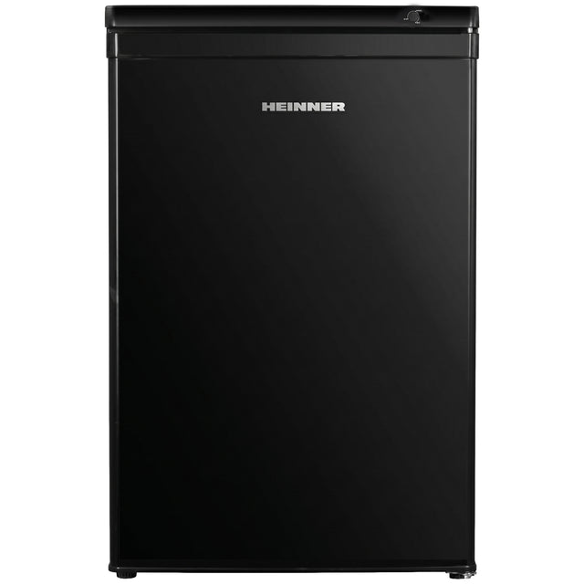 Heinner Gefrierschrank HFF-HM91BKE – Tischmodell – 91 Liter – schwarz – Energieeffizienzklasse E – Produktfoto