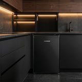 Heinner Gefrierschrank HFF-HM91BKE – Tischmodell – 91 Liter – schwarz – Energieeffizienzklasse E – Bild 5