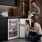 Heinner Gefrierschrank HFF-HM91BKE – Tischmodell – 91 Liter – schwarz – Energieeffizienzklasse E – Bild 9