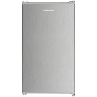 Tischkühlschrank Heinner HF-HM90SE – 90 Liter – LED-Beleuchtung – Wendetür – Energieeffizienzklasse E