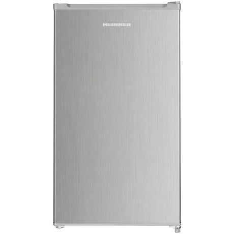 Tischkühlschrank Heinner HF-HM90SE – 90 Liter – LED-Beleuchtung – Wendetür – Energieeffizienzklasse E – Produktfoto