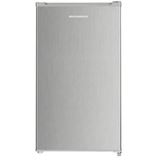 Tischkühlschrank Heinner HF-HM90SE – 90 Liter – LED-Beleuchtung – Wendetür – Energieeffizienzklasse E – Produktfoto