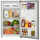 Tischkühlschrank Heinner HF-HM90SE – 90 Liter – LED-Beleuchtung – Wendetür – Energieeffizienzklasse E – Bild 3