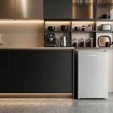 Tischkühlschrank Heinner HF-HM90SE – 90 Liter – LED-Beleuchtung – Wendetür – Energieeffizienzklasse E – Bild 5