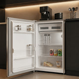 Tischkühlschrank Heinner HF-HM90SE – 90 Liter – LED-Beleuchtung – Wendetür – Energieeffizienzklasse E – Bild 8