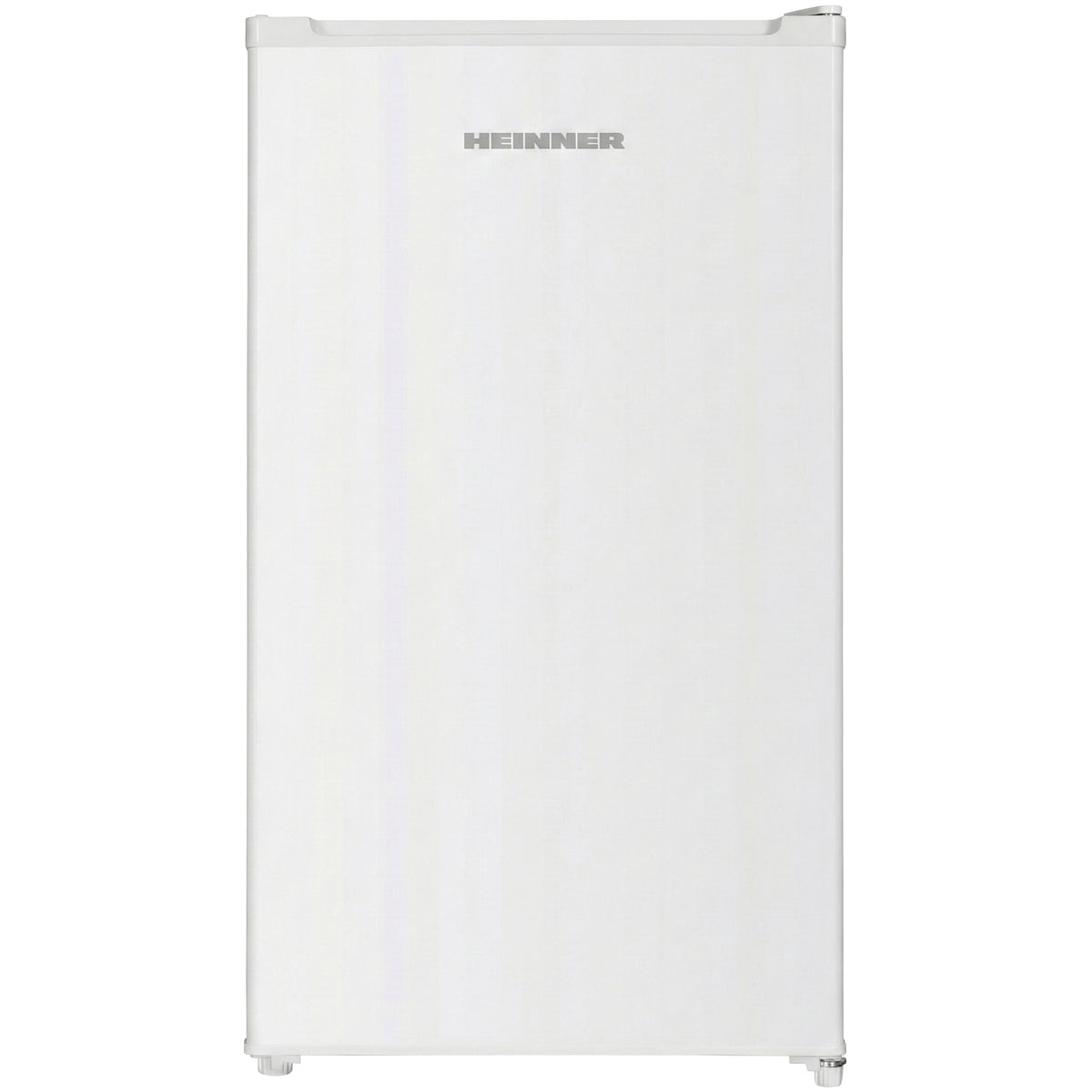Tischkühlschrank Heinner HF-HM90E – 90 Liter – umschaltbarer Türanschlag – Energieeffizienzklasse E – Produktfoto