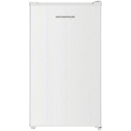 Tischkühlschrank Heinner HF-HM90E – 90 Liter – umschaltbarer Türanschlag – Energieeffizienzklasse E – Produktfoto