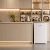 Tischkühlschrank Heinner HF-HM90E – 90 Liter – umschaltbarer Türanschlag – Energieeffizienzklasse E – Bild 5