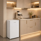 Tischkühlschrank Heinner HF-HM90E – 90 Liter – umschaltbarer Türanschlag – Energieeffizienzklasse E – Bild 6