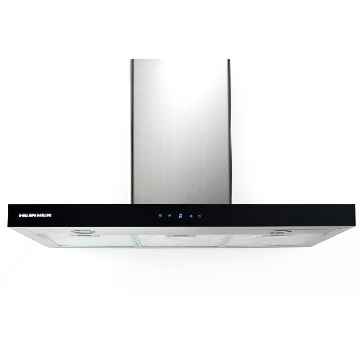 Heinner Dunstabzugshaube DCH-6590TIX – Wandhaube – 90 cm – 3 Geschwindigkeiten – Touch-Bedienung – Produktfoto