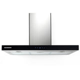 Heinner Dunstabzugshaube DCH-6590TIX – Wandhaube – 90 cm – 3 Geschwindigkeiten – Touch-Bedienung – Produktfoto