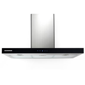 Heinner Dunstabzugshaube DCH-6590TIX – Wandhaube – 90 cm – 3 Geschwindigkeiten – Touch-Bedienung – Produktfoto
