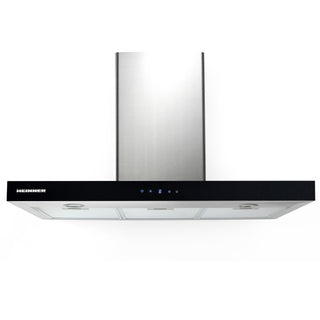 Heinner Dunstabzugshaube DCH-6590TIX – Wandhaube – 90 cm – 3 Geschwindigkeiten – Touch-Bedienung