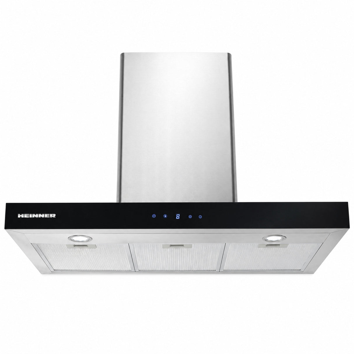 Heinner Dunstabzugshaube DCH-6590TIX – Wandhaube – 90 cm – 3 Geschwindigkeiten – Touch-Bedienung – Bild 5