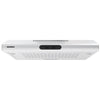 Heinner CH-MD200WH Unterbau-Dunstabzugshaube – 60 cm – 2 Geschwindigkeiten – weiß