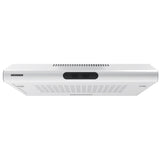 Heinner CH-MD200WH Unterbau-Dunstabzugshaube – 60 cm – 2 Geschwindigkeiten – weiß – Produktfoto