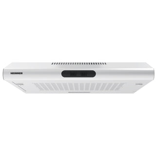Heinner CH-MD200WH Unterbau-Dunstabzugshaube – 60 cm – 2 Geschwindigkeiten – weiß