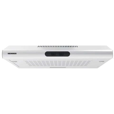 Heinner CH-MD200WH Unterbau-Dunstabzugshaube – 60 cm – 2 Geschwindigkeiten – weiß – Produktfoto