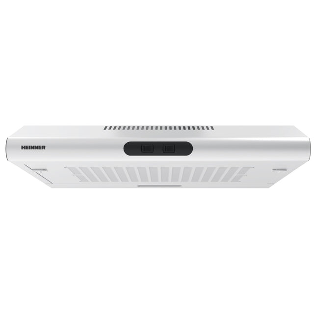 Heinner CH-MD200WH Unterbau-Dunstabzugshaube – 60 cm – 2 Geschwindigkeiten – weiß – Produktfoto