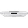 Heinner CH-MD200WH Unterbau-Dunstabzugshaube – 60 cm – 2 Geschwindigkeiten – weiß