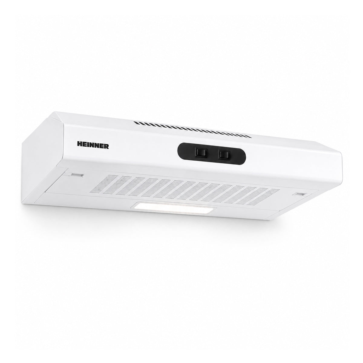 Heinner CH-MD200WH Unterbau-Dunstabzugshaube – 60 cm – 2 Geschwindigkeiten – weiß – Bild 4