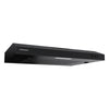 Heinner CH-MD190BK Unterbau-Dunstabzugshaube – 60 cm – 2 Geschwindigkeiten – Schwarz